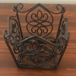 Wrought-Iron Small Basket